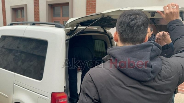 Komşu katili cezaevine gönderildi