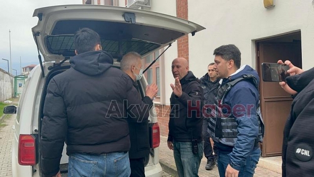Komşu katili cezaevine gönderildi