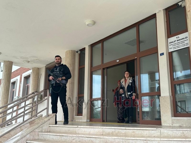 Komşu katili cezaevine gönderildi
