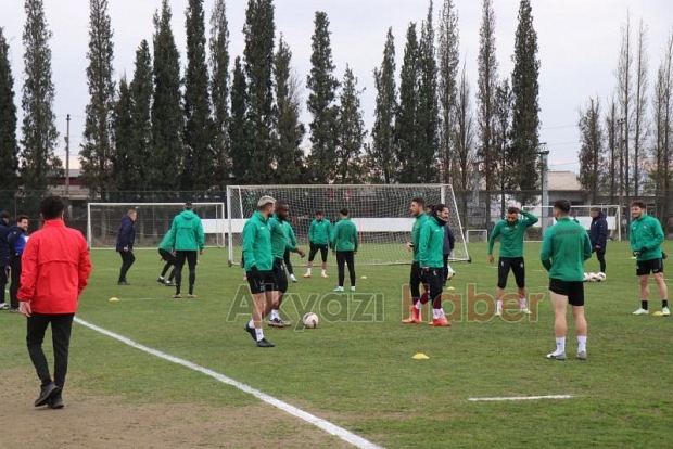 Sakaryaspor  Eyüpspor mesaisinde