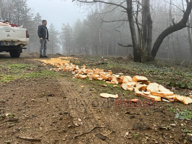 İş Adamı Ömer Peker Yaban hayvanlarını unutmadı