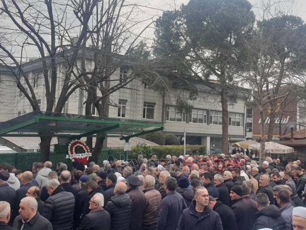 Binnaz Şişman Defnedildi