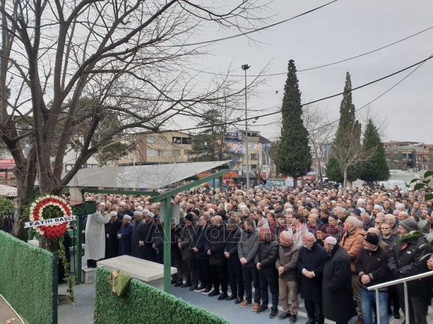 Binnaz Şişman Defnedildi