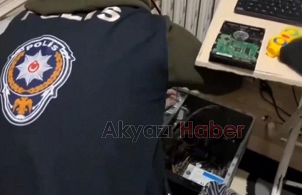 SİBERGÖZ-22 operasyonunda 15 kişi gözaltına alındı