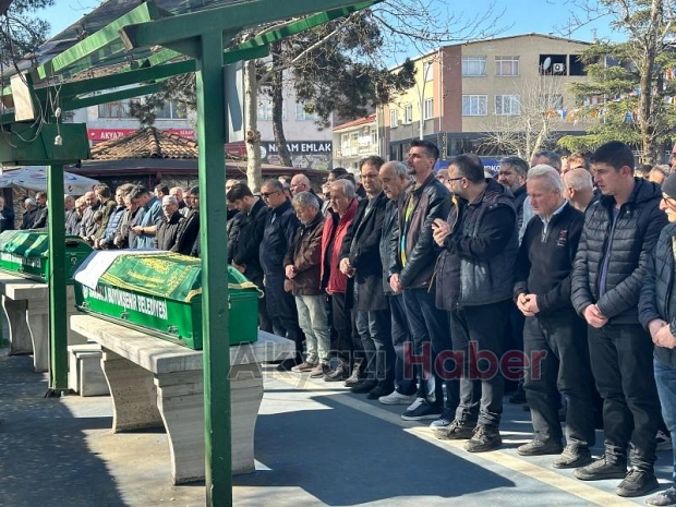 Son Yolculuklarına Uğurlandılar