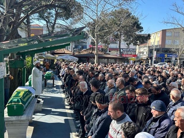 Son Yolculuklarına Uğurlandılar