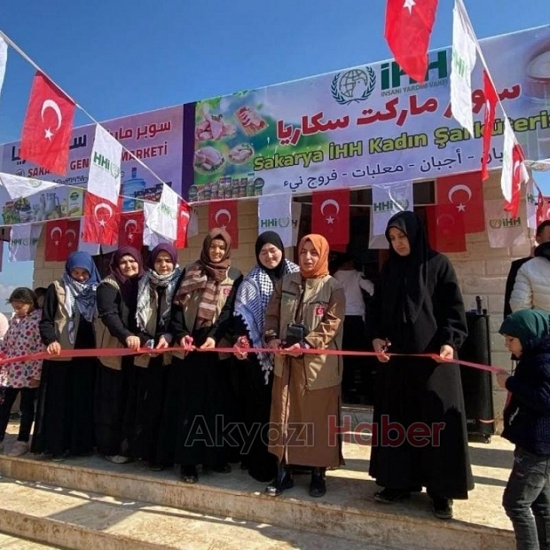 Suriye'nin İdlib ve Azez Bölgelerine Yardım Eli
