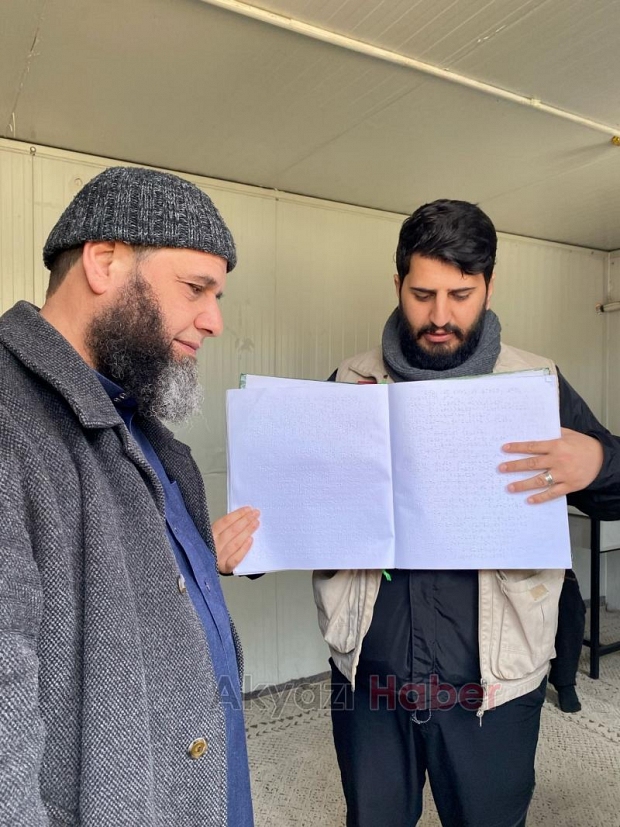 Suriye'nin İdlib ve Azez Bölgelerine Yardım Eli