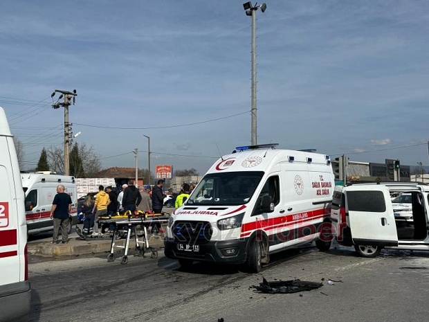 Ormanköy'de kaza: AK Parti Milletvekili Ali İnci yaralandı