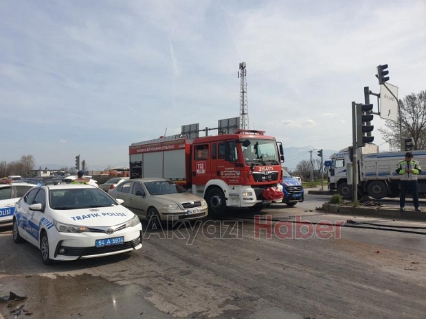 Ormanköy'de kaza: AK Parti Milletvekili Ali İnci yaralandı