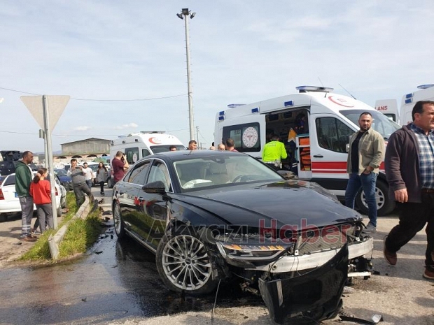 Ormanköy'de kaza: AK Parti Milletvekili Ali İnci yaralandı