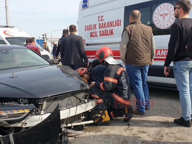 Ormanköy'de kaza: AK Parti Milletvekili Ali İnci yaralandı