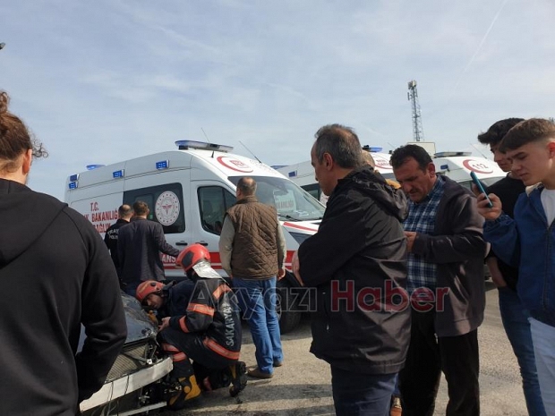 Ormanköy'de kaza: AK Parti Milletvekili Ali İnci yaralandı