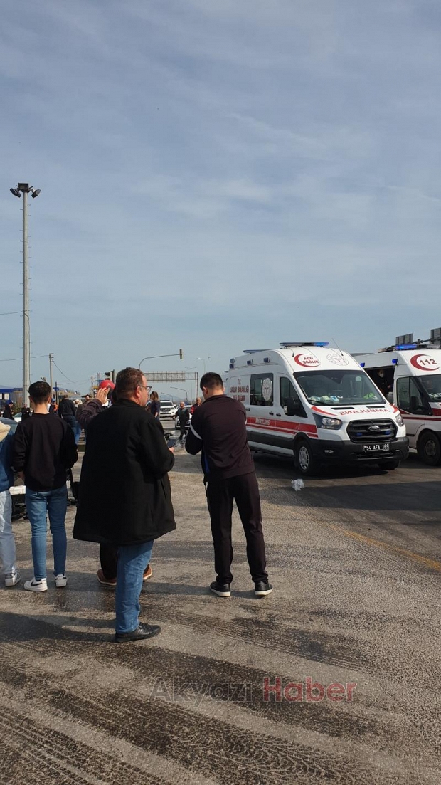 Ormanköy'de kaza: AK Parti Milletvekili Ali İnci yaralandı