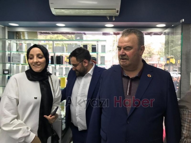 Sefa Öksüz Akyazı'da Teknoloji Arenasında Boy Gösteriyor!