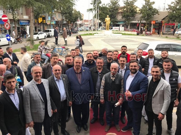 Sefa Öksüz Akyazı'da Teknoloji Arenasında Boy Gösteriyor!