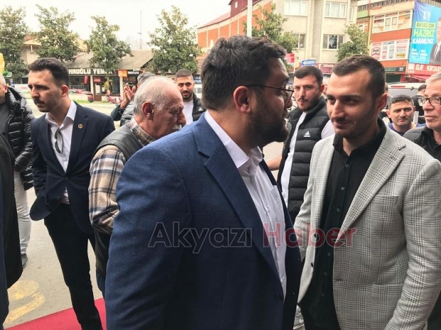 Sefa Öksüz Akyazı'da Teknoloji Arenasında Boy Gösteriyor!