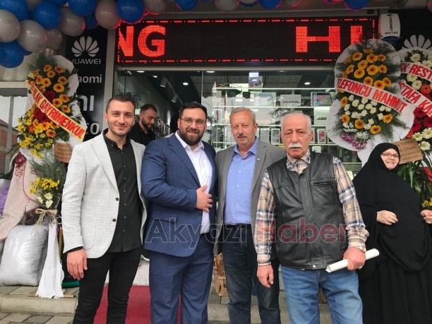 Sefa Öksüz Akyazı'da Teknoloji Arenasında Boy Gösteriyor!