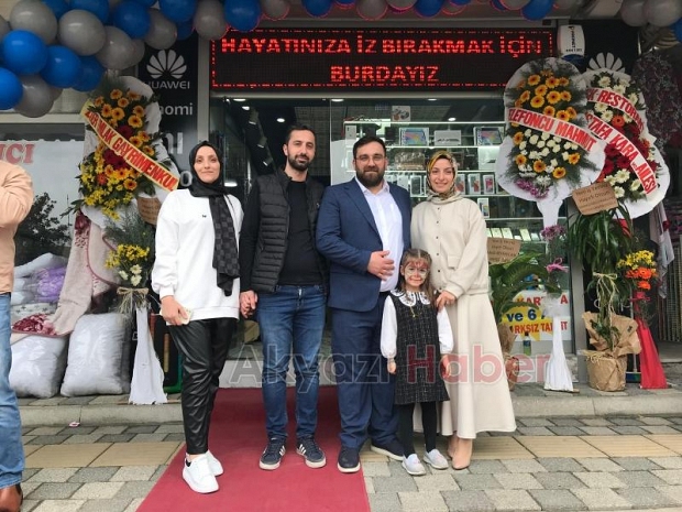 Sefa Öksüz Akyazı'da Teknoloji Arenasında Boy Gösteriyor!