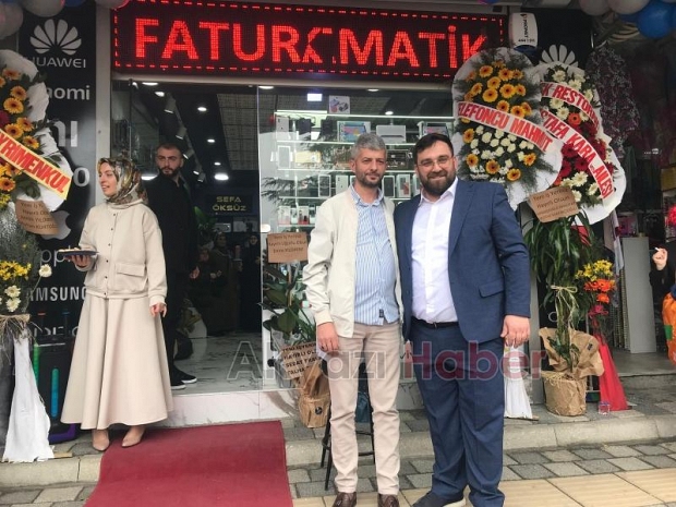 Sefa Öksüz Akyazı'da Teknoloji Arenasında Boy Gösteriyor!