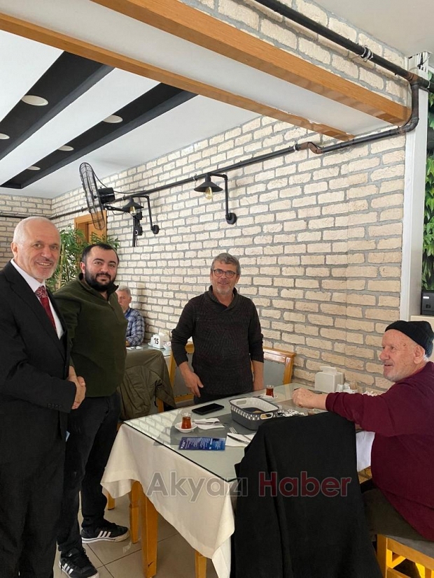 Millet Partisi Akyazı Belediye Başkan Adayı Hasan Yazıcı'ya Yoğun İlgi