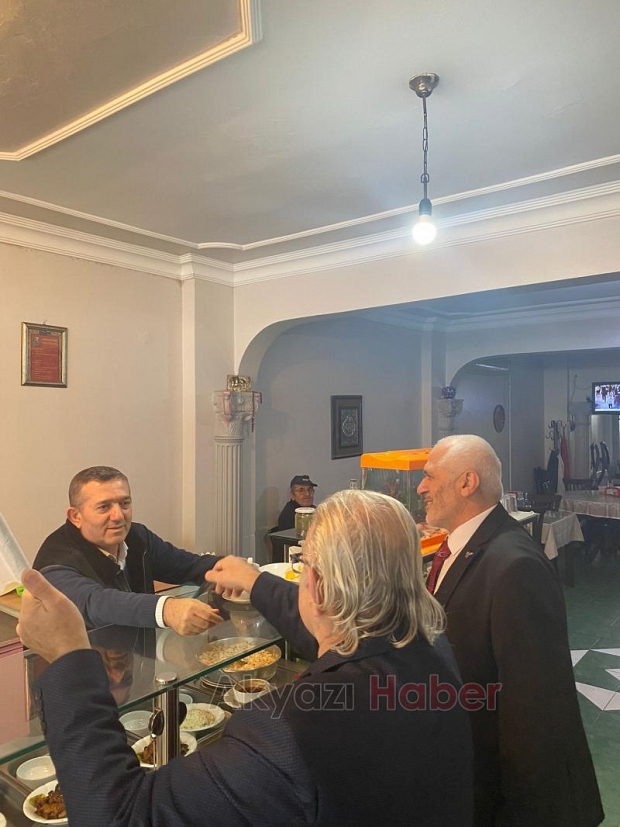 Millet Partisi Akyazı Belediye Başkan Adayı Hasan Yazıcı'ya Yoğun İlgi