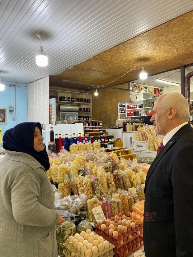 Millet Partisi Akyazı Belediye Başkan Adayı Hasan Yazıcı'ya Yoğun İlgi