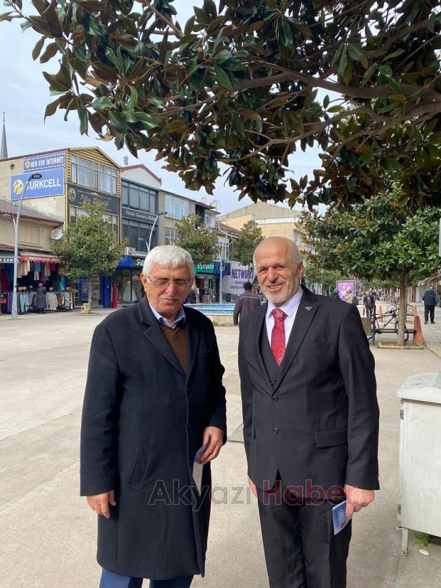 Millet Partisi Akyazı Belediye Başkan Adayı Hasan Yazıcı'ya Yoğun İlgi