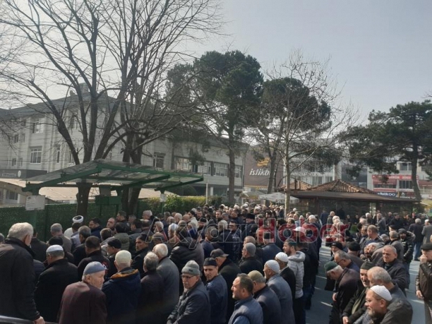 Zihni Taşkın defnedildi