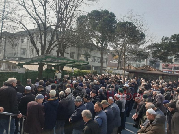 Zihni Taşkın defnedildi