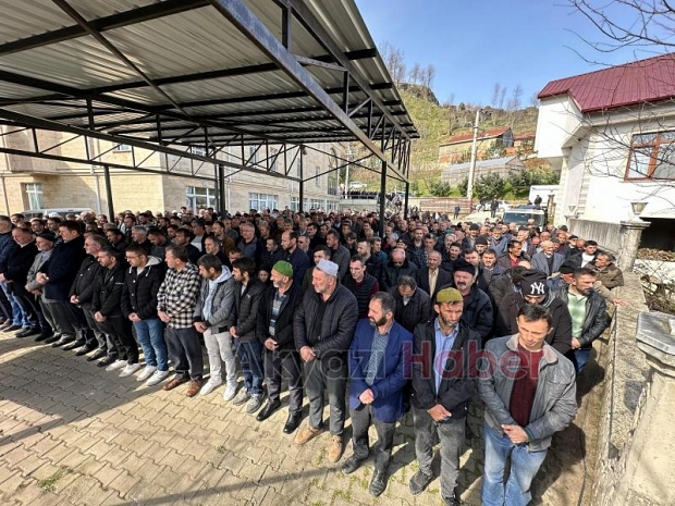 Akyazı'da eşi tarafından öldürülen Hatun'a acı veda