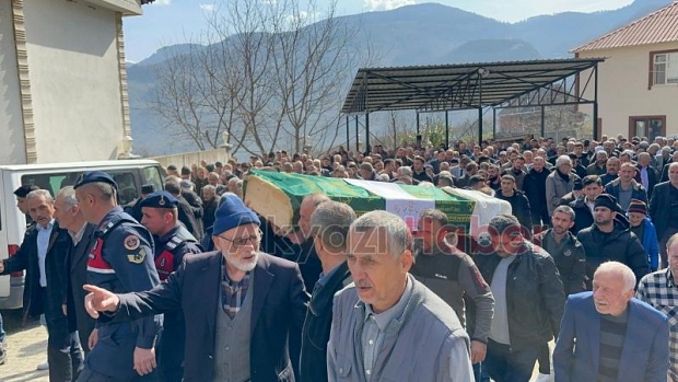Akyazı'da eşi tarafından öldürülen Hatun'a acı veda