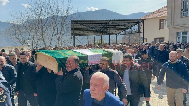 Akyazı'da eşi tarafından öldürülen Hatun'a acı veda