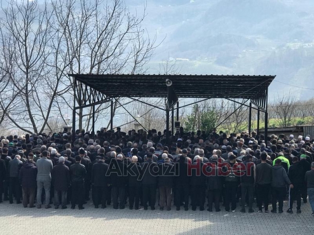 Akyazı'da eşi tarafından öldürülen Hatun'a acı veda