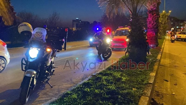 Akyazılı genç motosiklet kazasında hayatını kaybetti