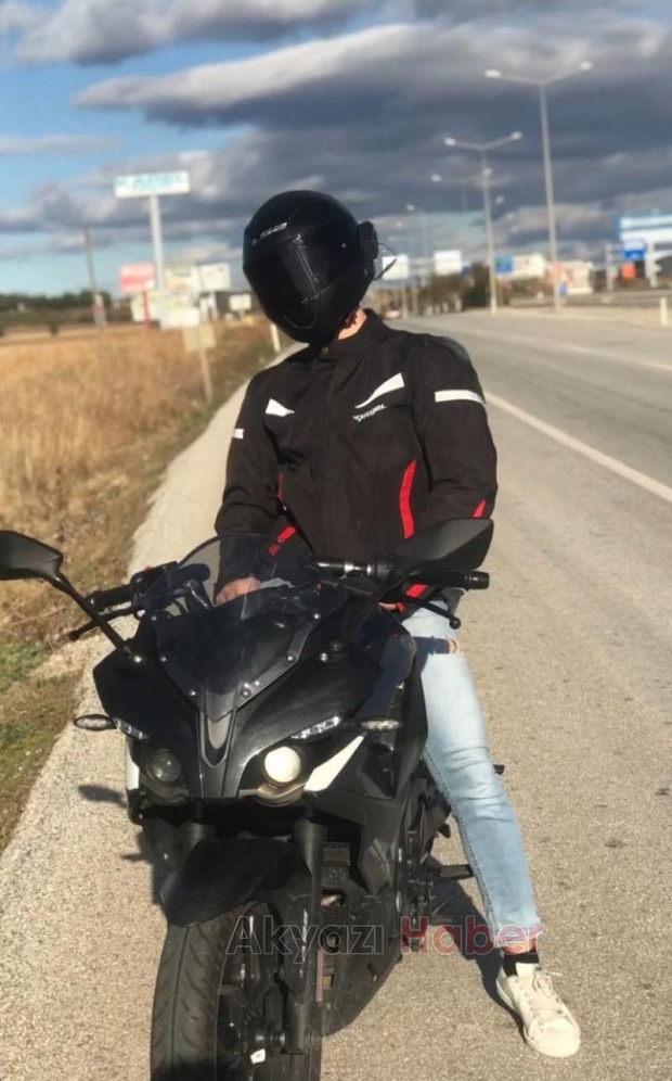 Akyazılı genç motosiklet kazasında hayatını kaybetti
