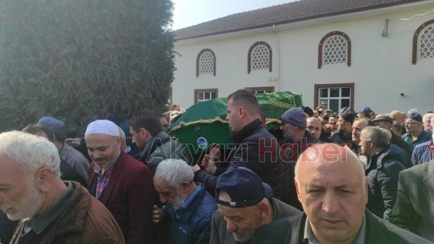 İsmail Bakır Son Yolculuğuna uğurlandı