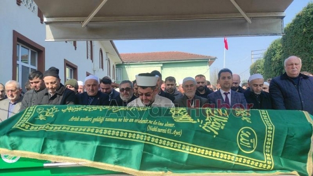 İsmail Bakır Son Yolculuğuna uğurlandı