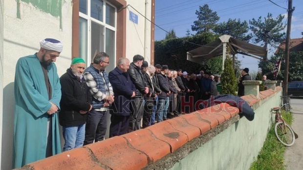 İsmail Bakır Son Yolculuğuna uğurlandı