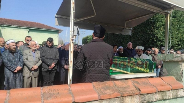 İsmail Bakır Son Yolculuğuna uğurlandı