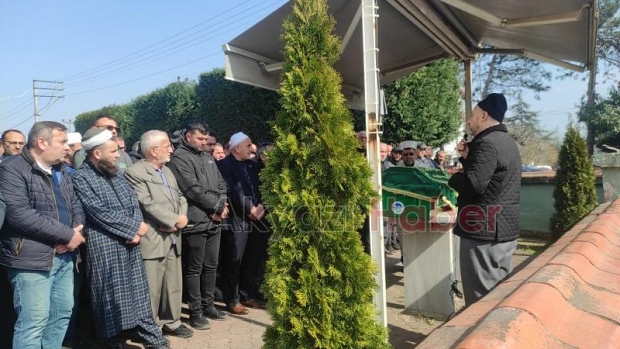 İsmail Bakır Son Yolculuğuna uğurlandı