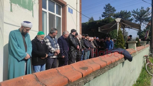 İsmail Bakır Son Yolculuğuna uğurlandı