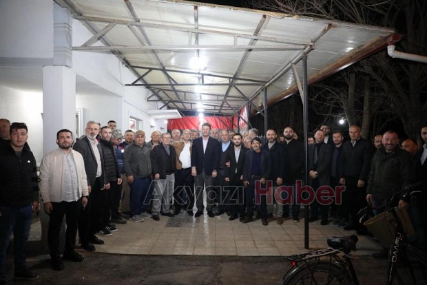 Bilal Soykan seçim çalışmalarını sürdürüyor