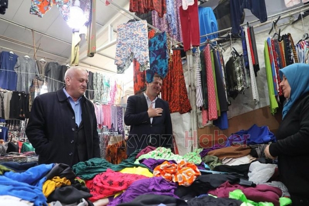 Bilal Soykan seçim çalışmalarını sürdürüyor