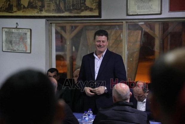 Bilal Soykan seçim çalışmalarını sürdürüyor