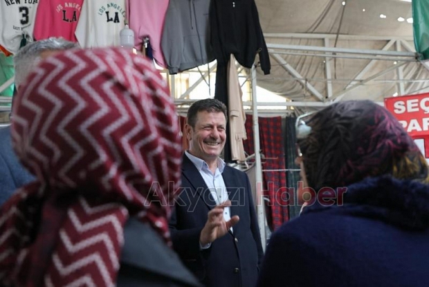 Bilal Soykan seçim çalışmalarını sürdürüyor