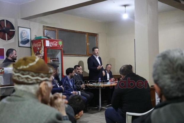Bilal Soykan seçim çalışmalarını sürdürüyor