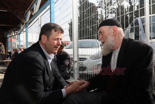Bilal Soykan seçim çalışmalarını sürdürüyor