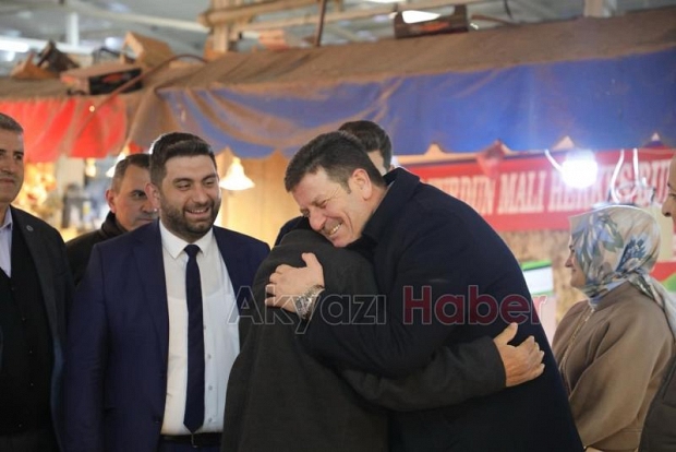 Bilal Soykan seçim çalışmalarını sürdürüyor