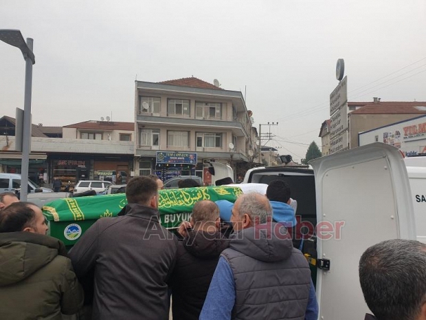 Halil İbrahim Şahin Defnedildi